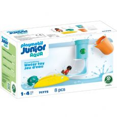 Playmobil Construction Set Junior 071775 box