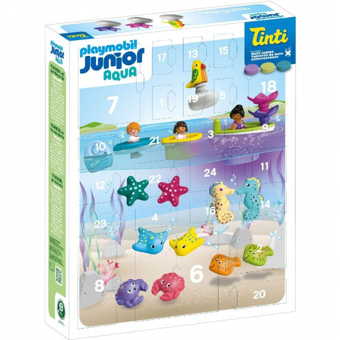 Junior julekalender & Tinti badeleg version 3