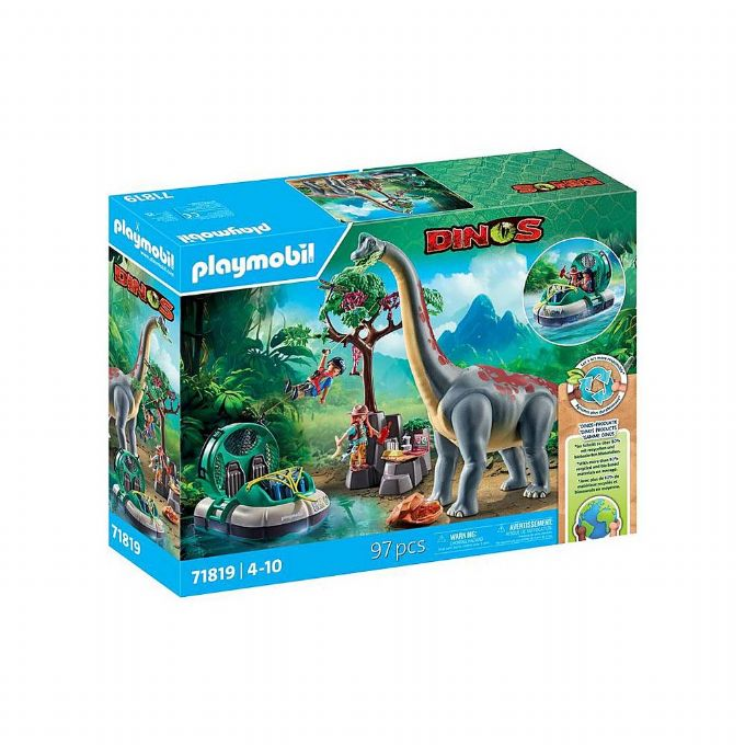 Brachiosaurus med Hovercraft version 2