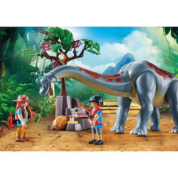 Brachiosaurus med Hovercraft version 3