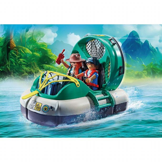 Brachiosaurus med Hovercraft version 4