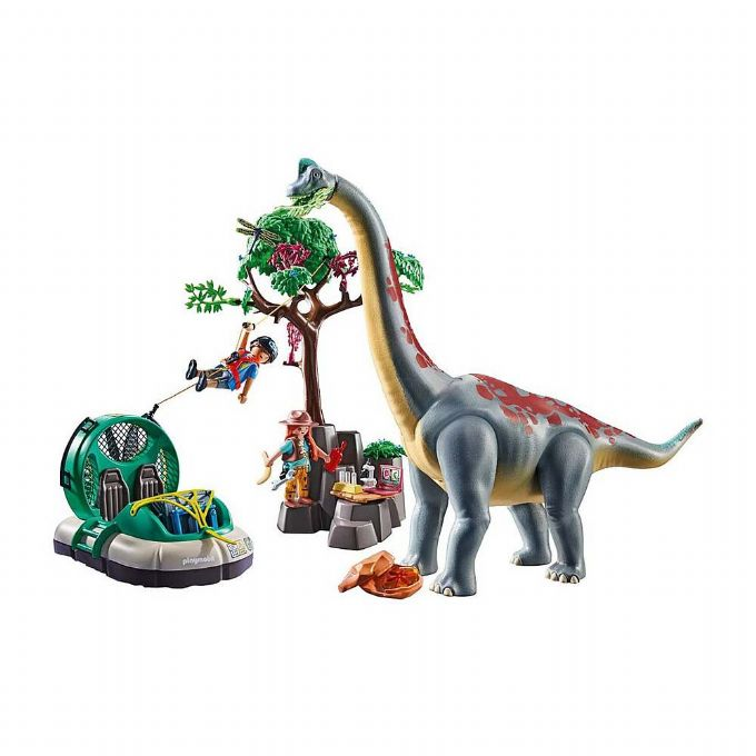 Brachiosaurus med Hovercraft version 1