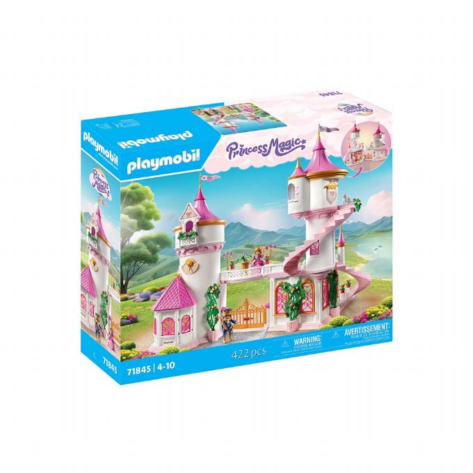 Prinsessan linna ja kuninkaallinen perhe version 2