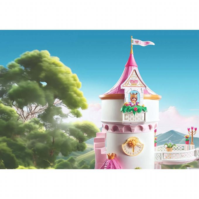 Prinsessan linna ja kuninkaallinen perhe version 4