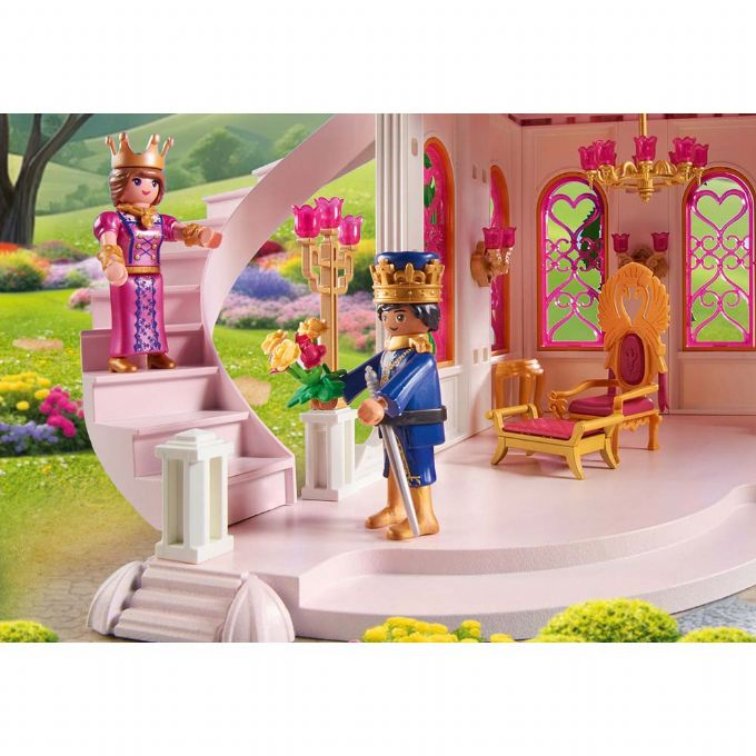 Prinsessan linna ja kuninkaallinen perhe version 5