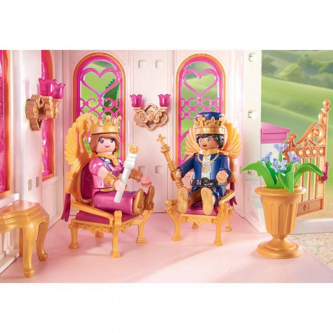 Prinsessan linna ja kuninkaallinen perhe version 8