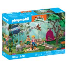 Playmobil Bygges�t Animals Friends 71855 box