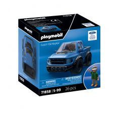 Playmobil Byggset Bilar 71858 box