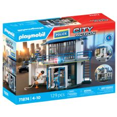 Playmobil Bygges�t City Action 71874 box