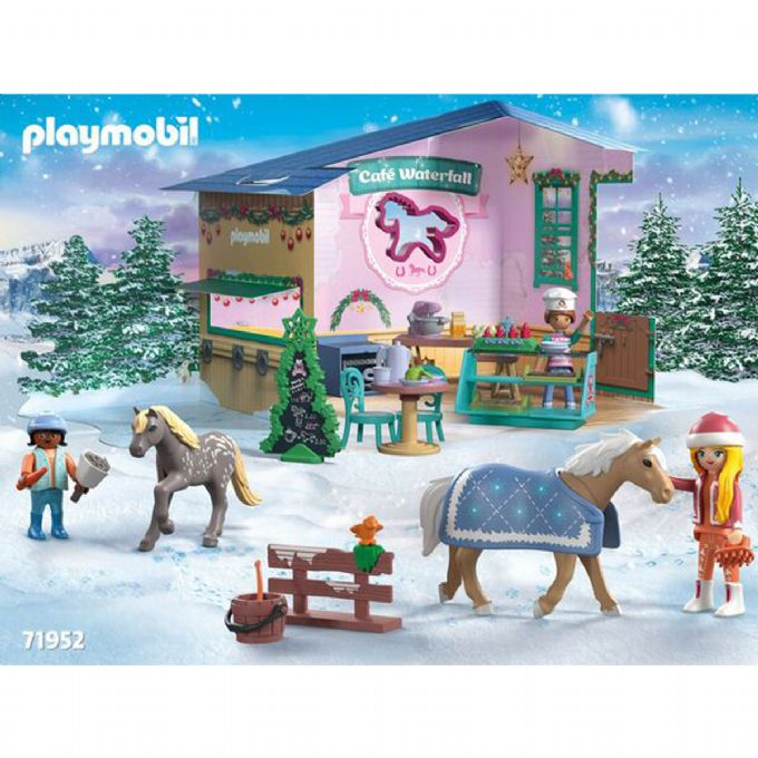 Julbakning i tomtekalender version 1