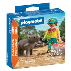 Playmobil Bauset Figuren 72025 box
