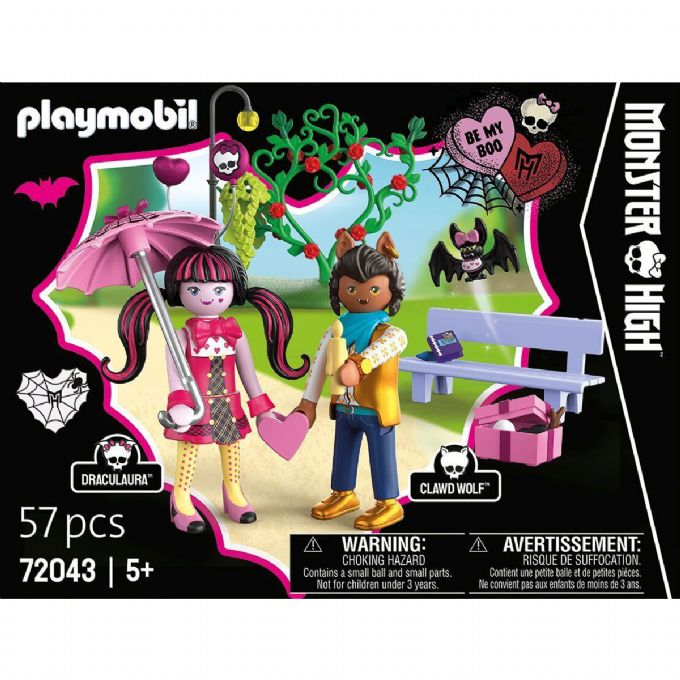 Monster High Valentines Day Date version 2