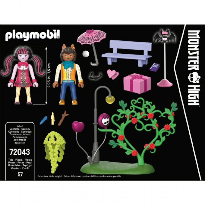 Monster High Valentines Day Date version 3