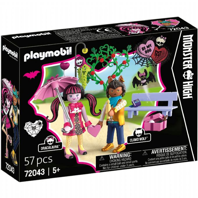 Monster High Valentines Day Date version 4