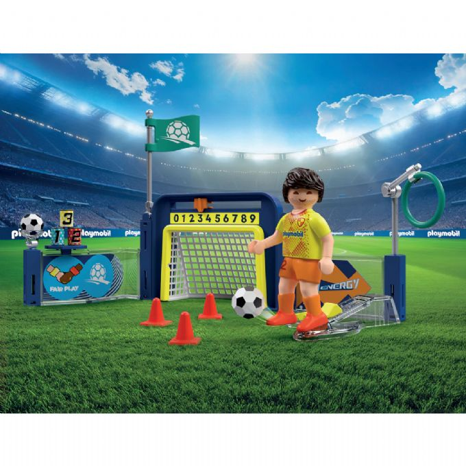 Fotbollsträningsstation version 3