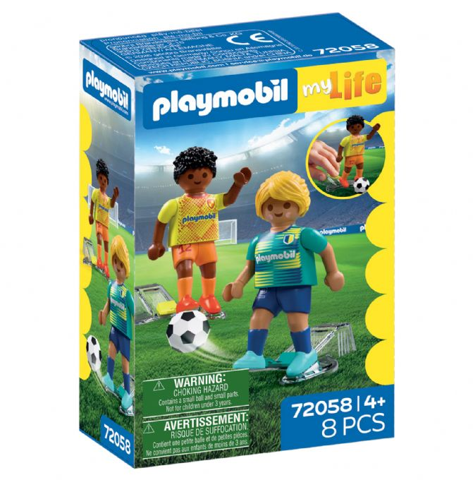 Fotbollsspelare version 2