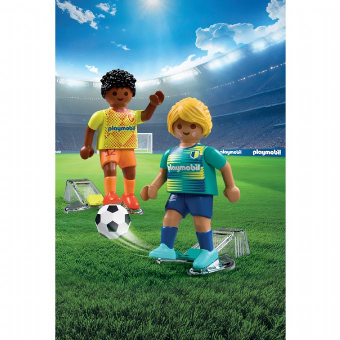 Fotbollsspelare version 3