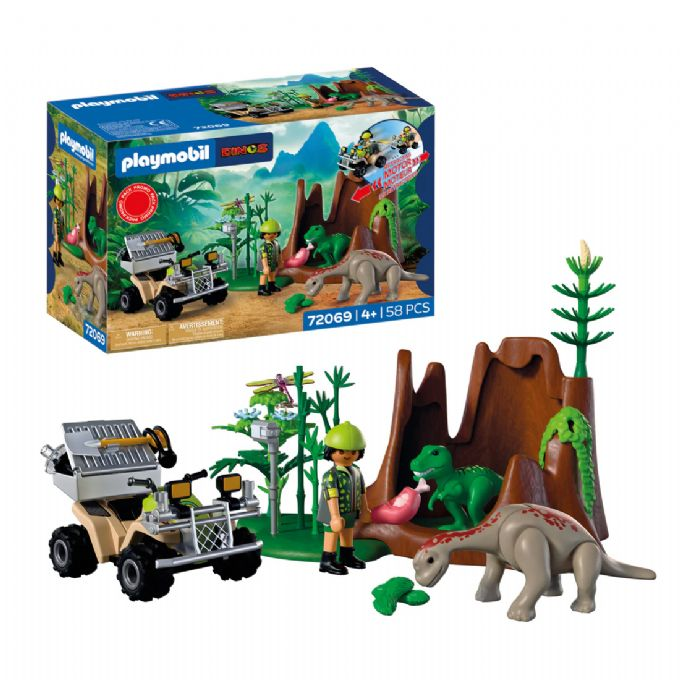 Dino piilopaikka version 1