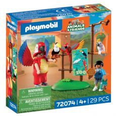 Playmobil Bygges�t Animals Friends 72074 box