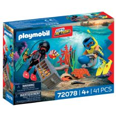 Playmobil Byggesett City Action 72078 box