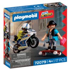 Playmobil Roolipeli City Action 72079 box