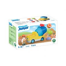 Playmobil Construction Set Junior 72083 box