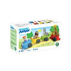 Playmobil Construction Set Junior 72084 box