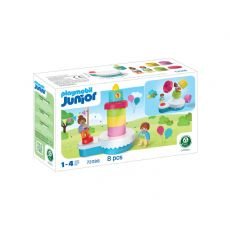 Playmobil Construction Set Junior 72086 box