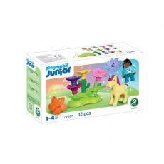 Playmobil Construction Set Junior 72087 box