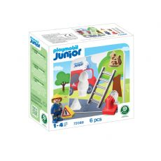 Playmobil Construction Set Junior 72088 box