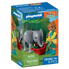 Playmobil Bygges�t Animals Friends 72092 box