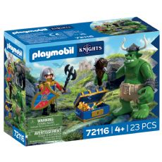 Playmobil Bygges�t Riddere 72116 box