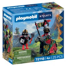 Playmobil Byggesett Riddere 72118 box