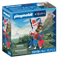 Playmobil Byggesett Riddere 72119 box