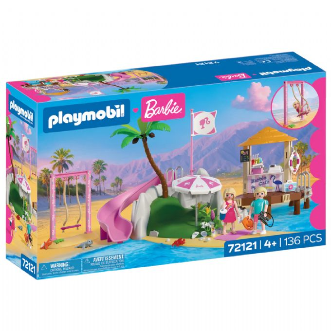 Barbie strandcaf� version 2