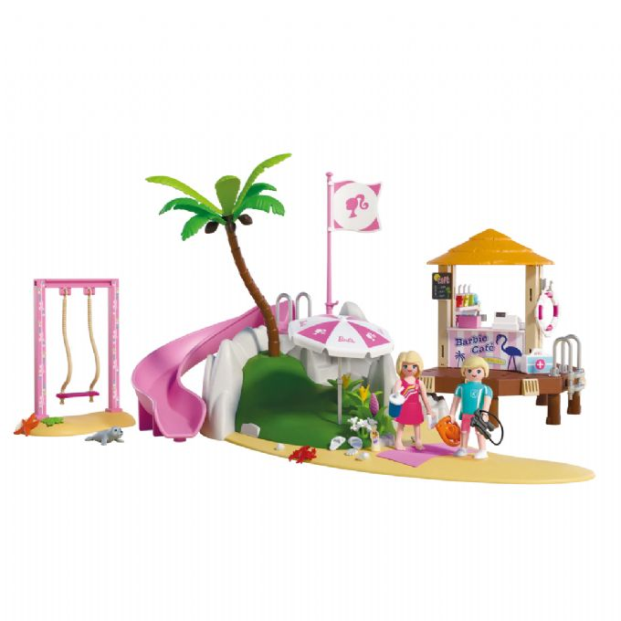 Barbie strandcaf� version 3