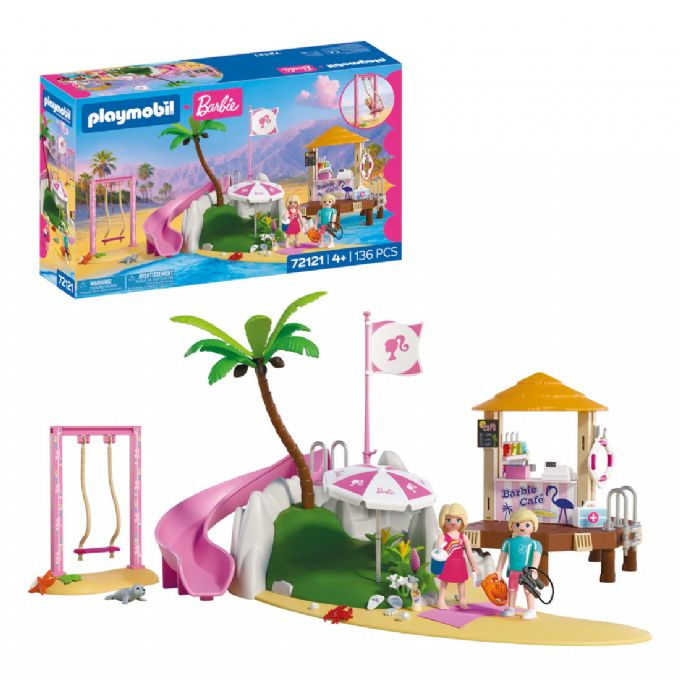 Barbie strandcaf� version 1