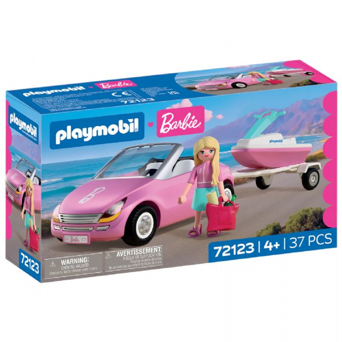 Barbie cabriolet version 2