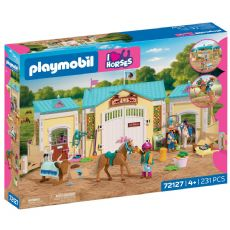 Playmobil Bygges�t World of Horses 72127 box