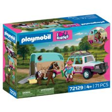 Playmobil Bygges�t World of Horses 72129 box