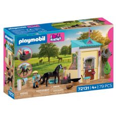Playmobil Bygges�t World of Horses 72131 box