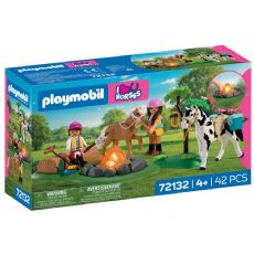 Playmobil Bygges�t World of Horses 72132 box