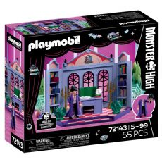 Playmobil Building Set Monster High 72143 box