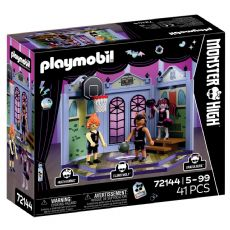 Playmobil Building Set Monster High 72144 box