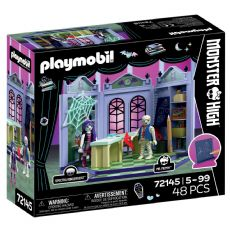 Playmobil Building Set Monster High 72145 box