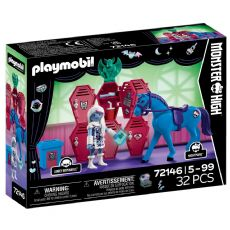 Playmobil Building Set Monster High 72146 box