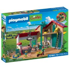 Playmobil Building Set Farmhouse 72160 box