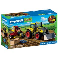 Playmobil Building Set Farmhouse 72161 box