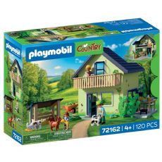 Playmobil Construction Set Farmhouse 72162 box