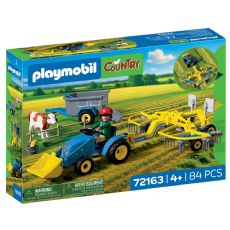 Playmobil Construction Set Farmhouse 72163 box